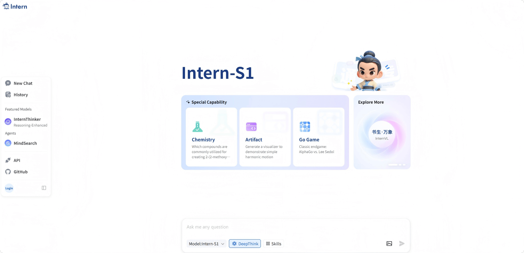 Intern-S1-mini – A Lightweight Scientific Multimodal Reasoning Model Open-Sourced by Shanghai AI Lab