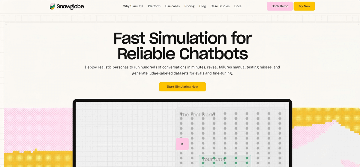 Snowglobe – An AI Agent Testing Tool That Simulates Real User Conversations