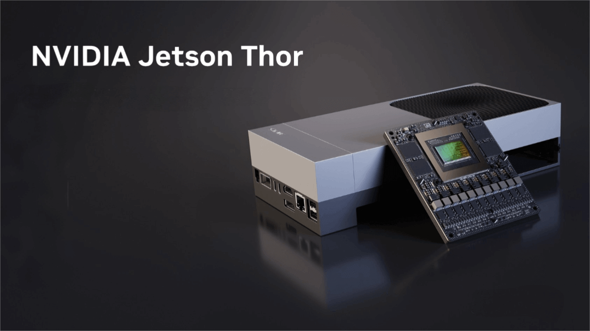 Jetson Thor – NVIDIA’s AI Computing Platform for Robotics