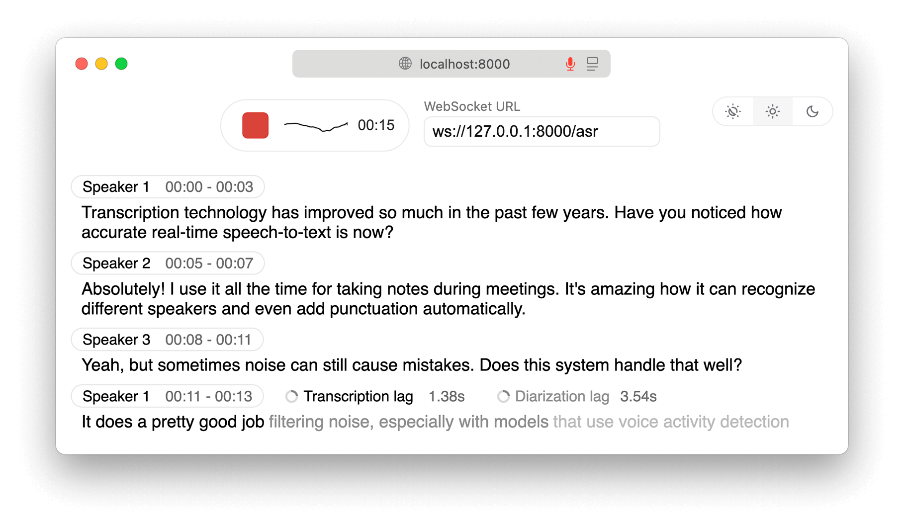 WhisperLiveKit – Open-Source AI Speech Recognition Tool with Speaker Identification