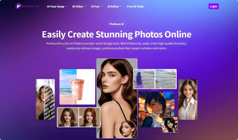 PixNova AI – Free Online AI Image Generation and Editing Tool