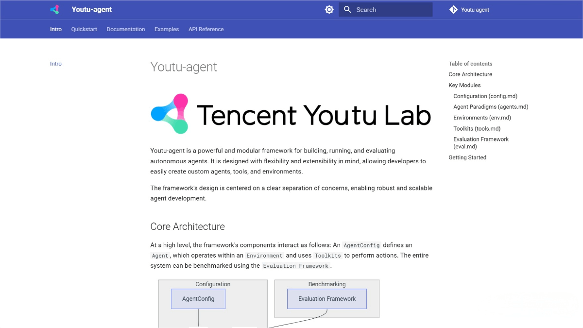 Youtu-agent – Open-source intelligent agent framework launched by Tencent Youtu