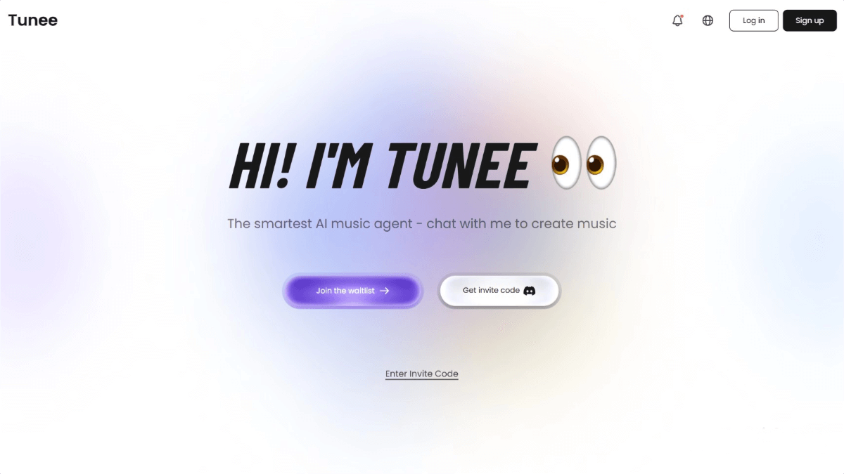 Tunee – AI music agent, all-in-one music creation platform