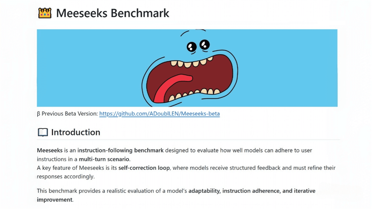 Meeseeks – Meituan’s open-source benchmark for evaluating model instruction-following capabilities