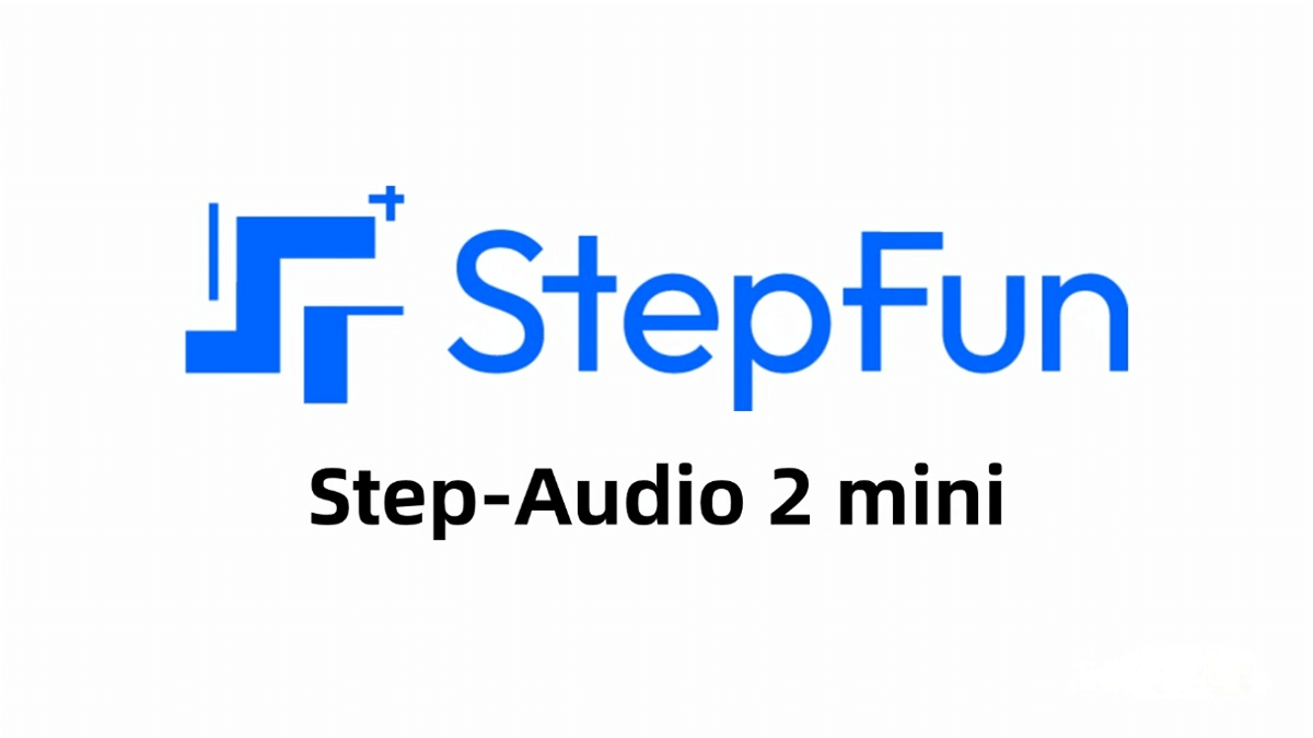 Step-Audio 2 mini – StepStar’s Open-Source End-to-End Speech Model