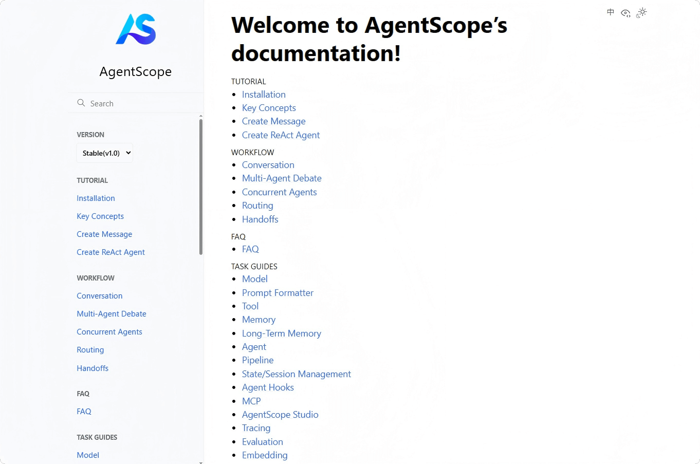 AgentScope 1.0 – Ali Tongyi’s Open-Source Multi-Agent Development Framework