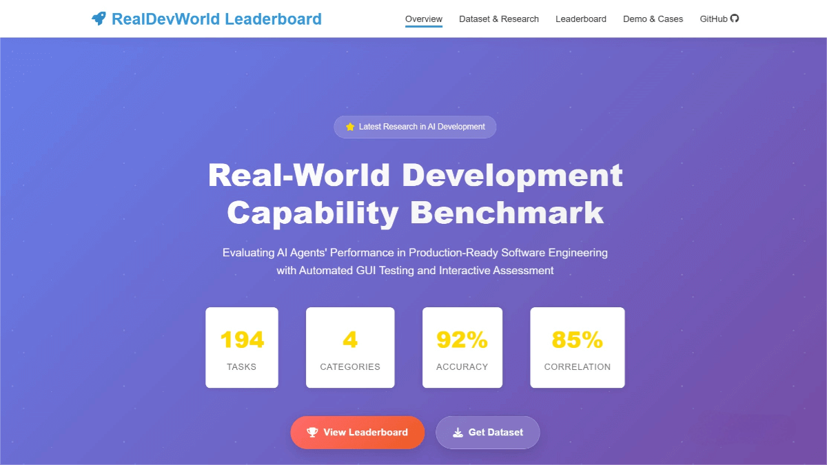 RealDevWorld – An AI-Powered Automated Testing Tool Launched by MetaGPT