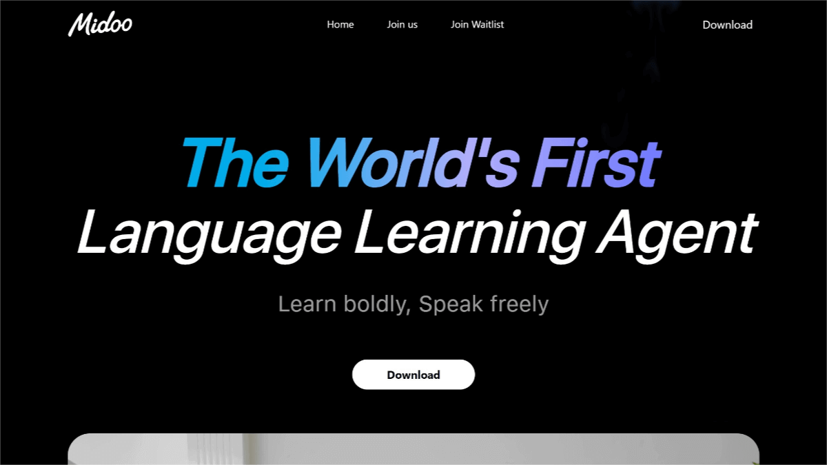 Midoo AI – AI Language Learning Agent, Dynamically Generates Learning Paths