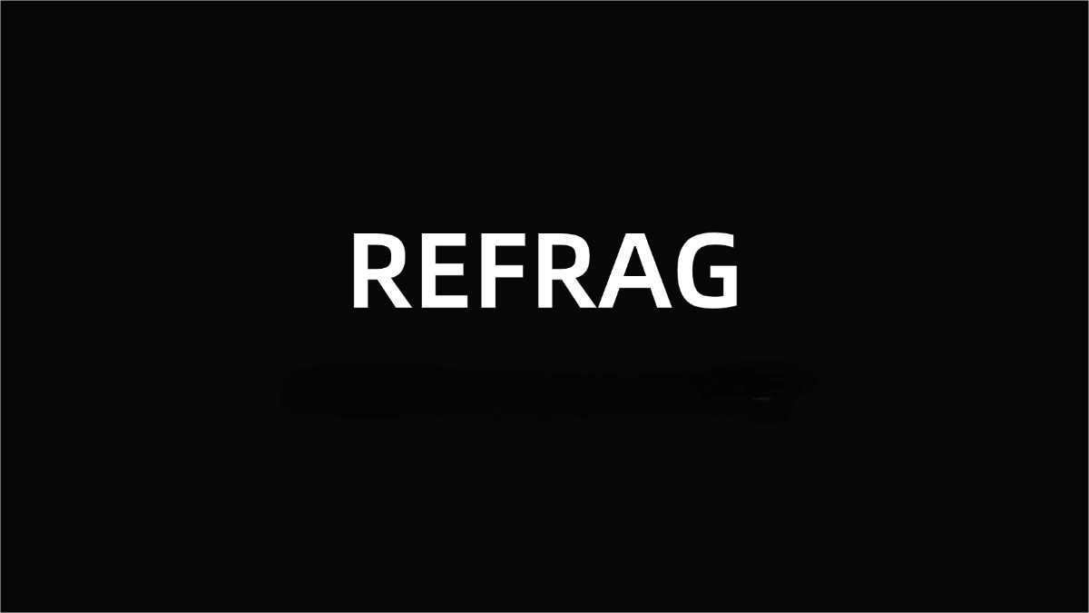 REFRAG – Meta Launches High-Efficiency Decoding Framework