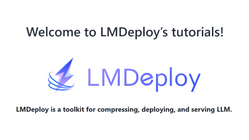LMDeploy – An open-source large model inference deployment tool released by Shanghai AI Lab