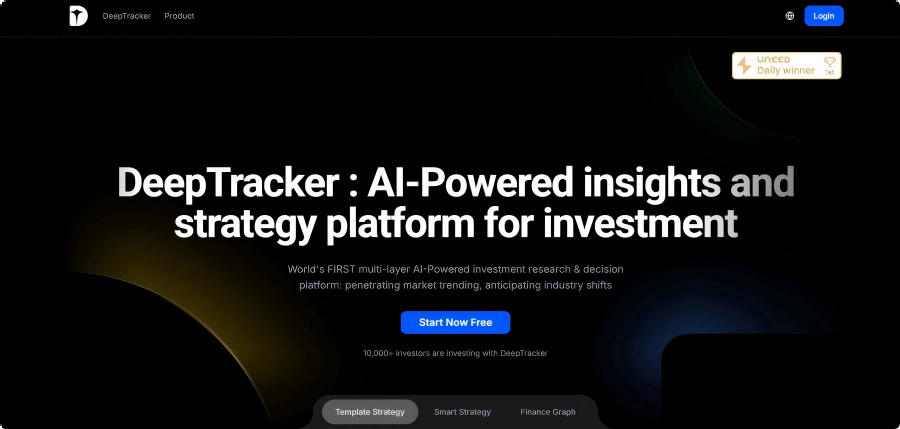 DeepTracker – An AI Intelligence Assistant for Automatically Generating Monitoring Strategies