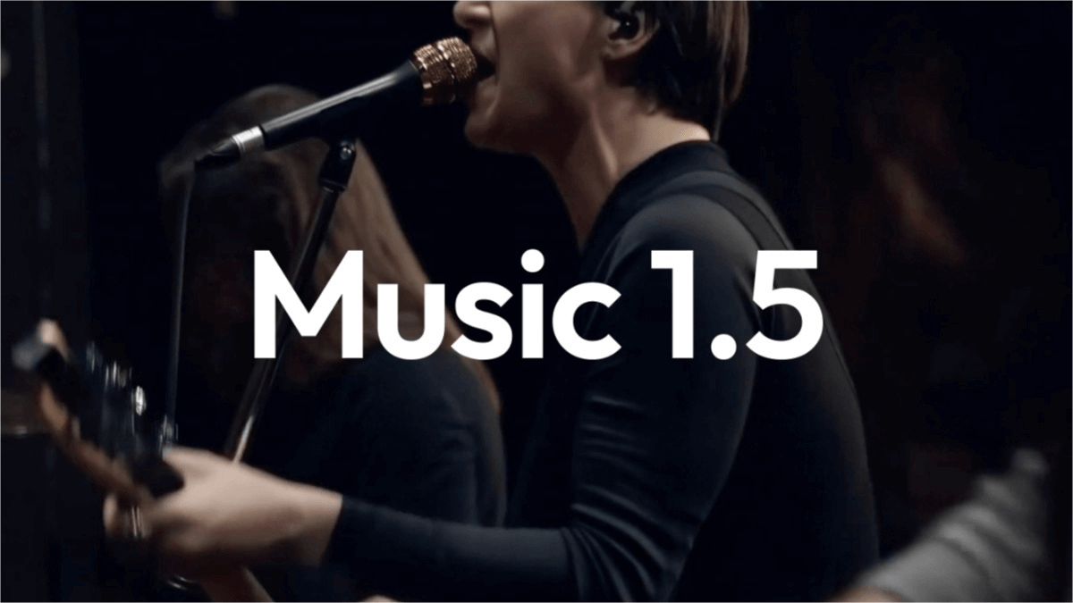 MiniMax Music 1.5 – An AI Music Generation Model Launched by MiniMax