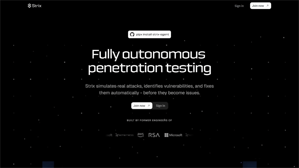 Strix – An open-source AI security testing tool for comprehensive vulnerability detection