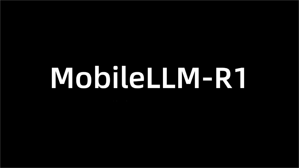 MobileLLM-R1 – A specialized efficient reasoning model series launched by Meta