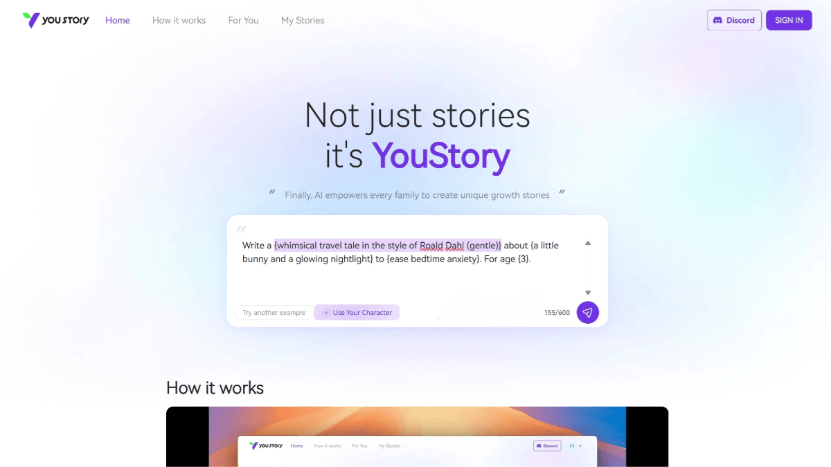 YouStory – An AI Storybook Generation Platform for Personalized Storytelling