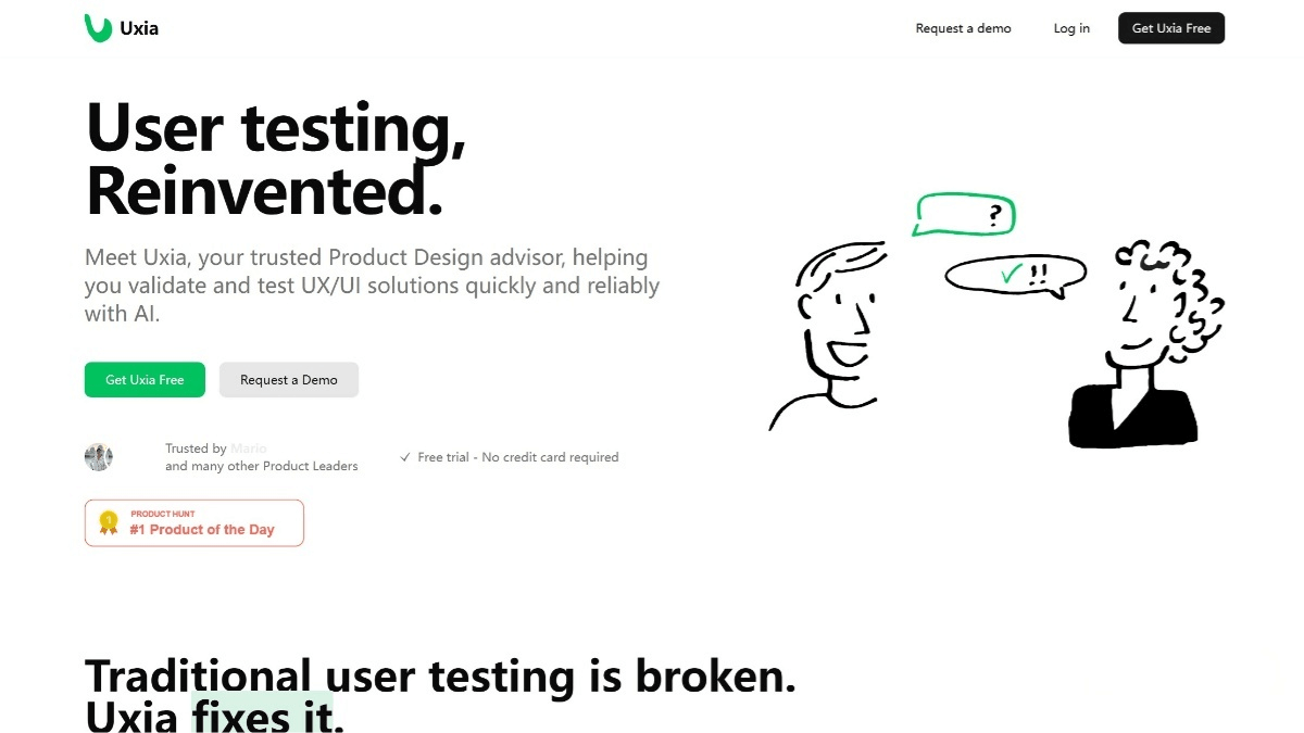 Uxia – An AI User Flow Testing Platform that Simulates Real User Behavior