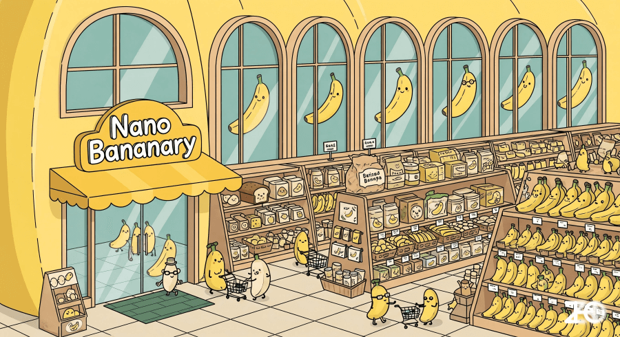 Nano Bananary – an open-source AI image editing tool based on the Gemini model