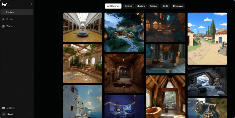 Marble – a 3D world generation platform launched by Fei-Fei Li’s World Labs