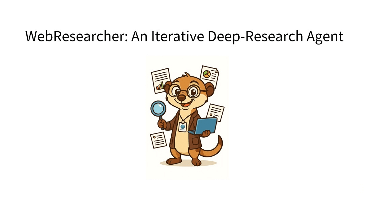 WebResearcher – Alibaba Tongyi’s Open-Source Iterative Deep Research Agent