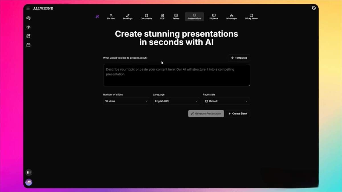 presentation-ai – an open-source AI-powered PPT generation tool with automated intelligent image matching