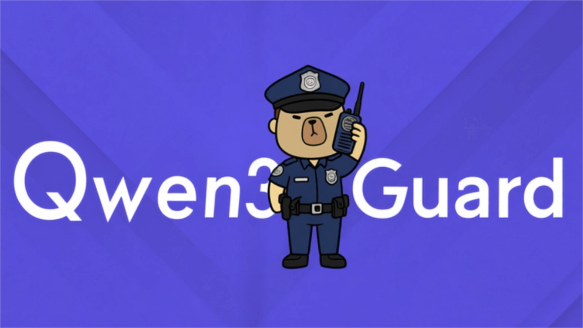 Qwen3Guard – A safety and protection model launched by Alibaba Tongyi
