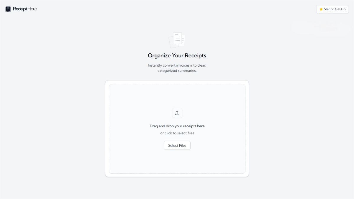 ReceiptHero – Open-Source AI Bookkeeping Tool for Digitizing Receipts from Photos