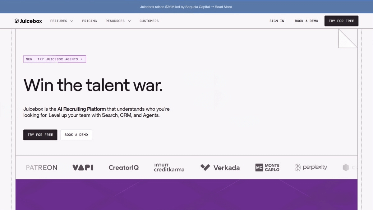 Juicebox – AI Recruitment Platform for Precise Job Matching