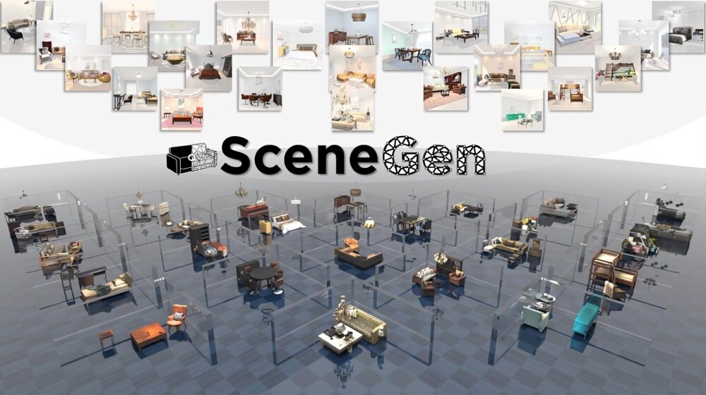 SceneGen – 3D Scene Generation Framework Developed by Shanghai Jiao Tong University