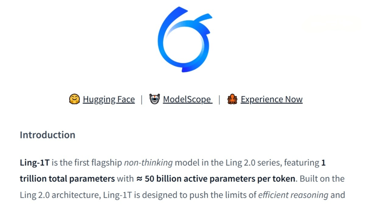Ling-1T – Ant Group’s Open-Source Large Language Model
