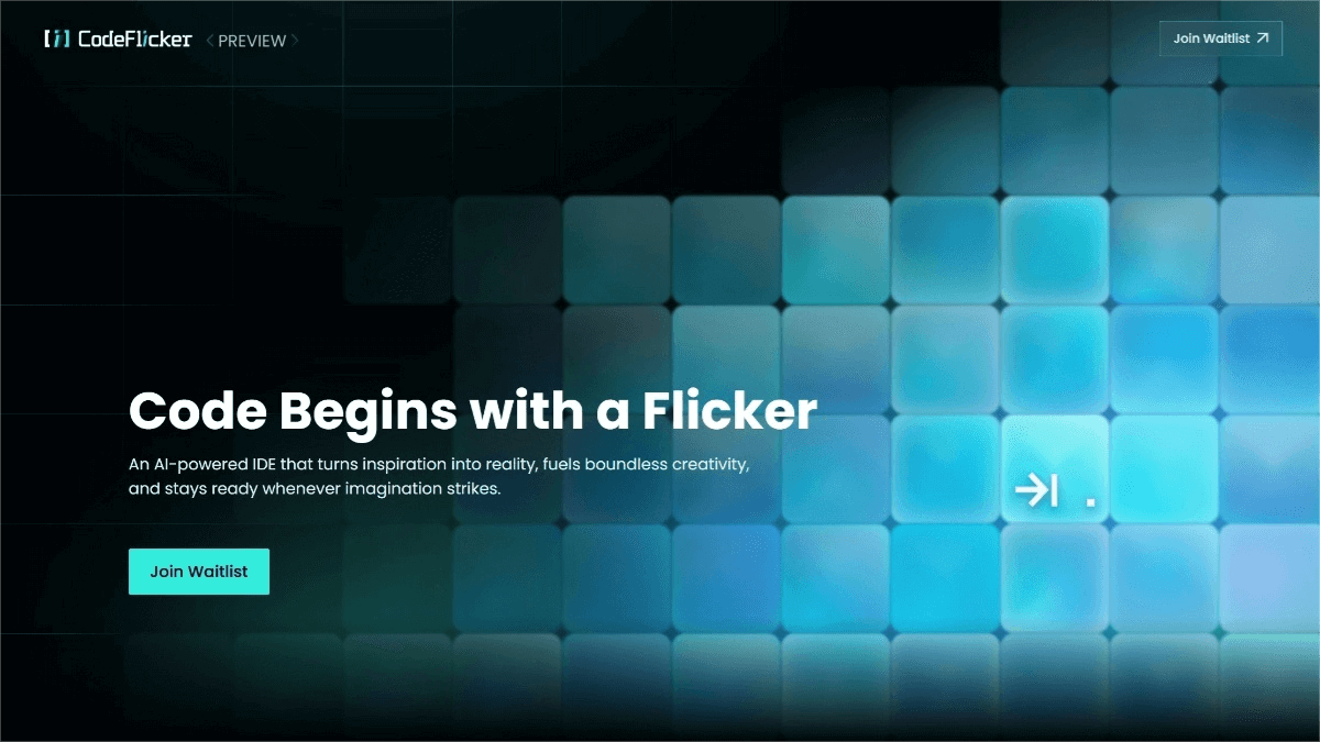CodeFlicker – Kuaishou’s AI-Native IDE