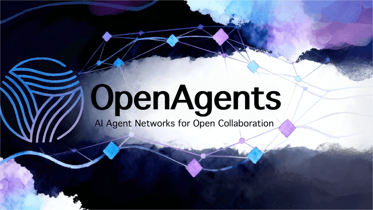 OpenAgents – An Open-Source Framework for Building AI Agent Networks