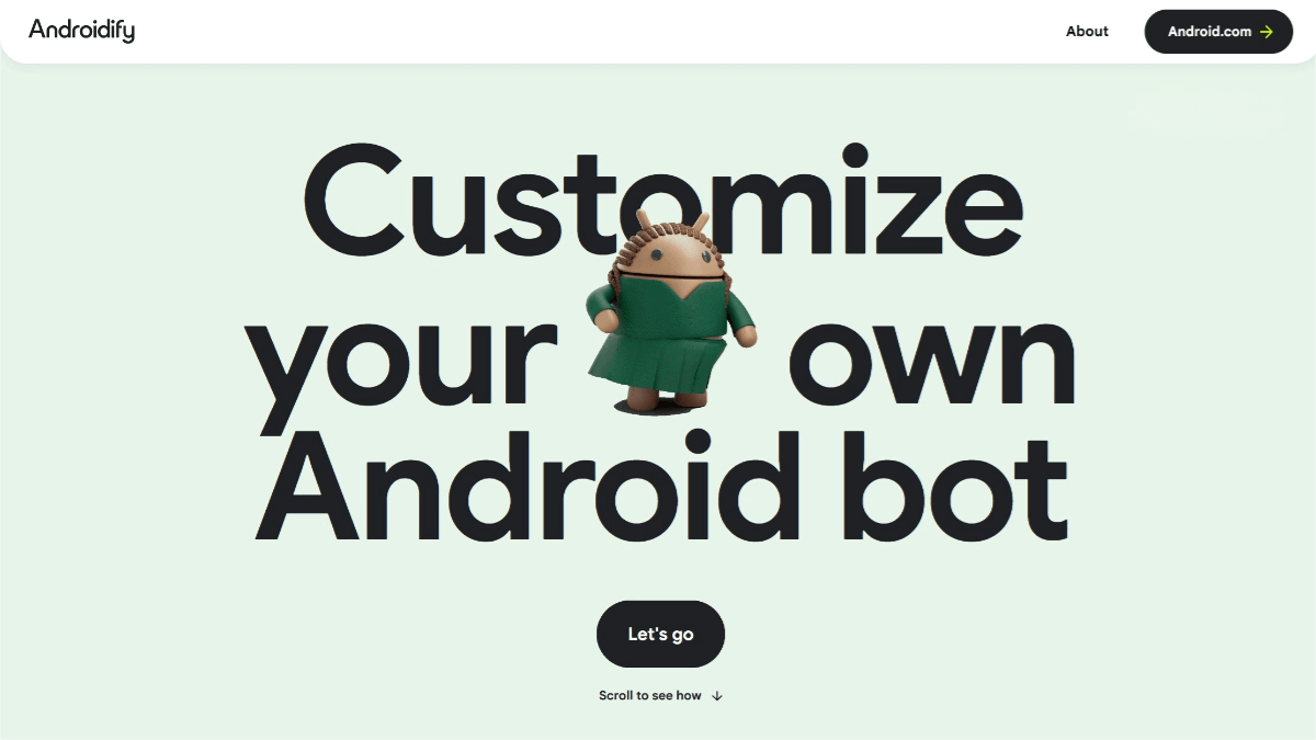 Androidify – Google’s Open-Source Project on Building AI-Powered Android Applications