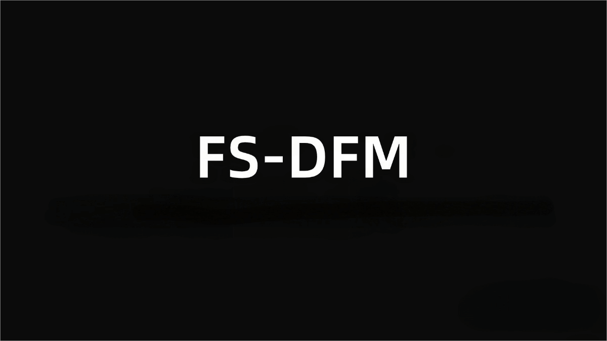 FS-DFM – A diffusion language model jointly developed by Apple and The Ohio State University
