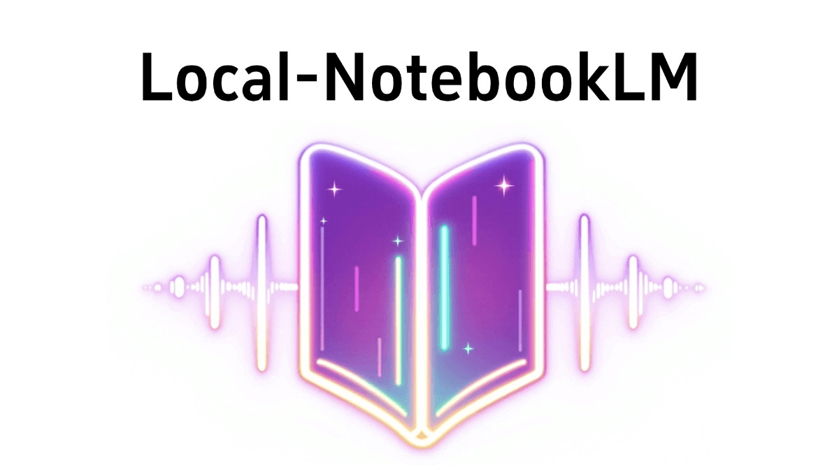 Local-NotebookLM – Open-source AI tool for converting PDFs into podcasts with customizable audio