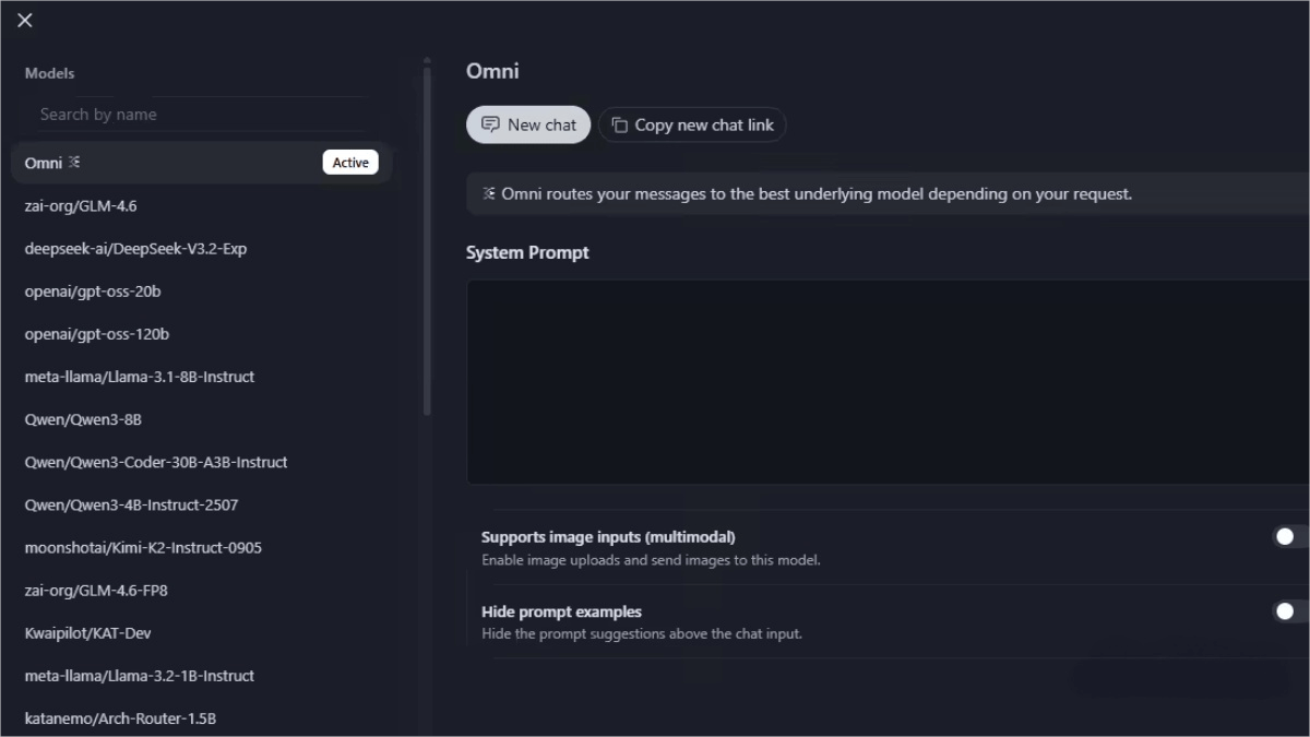 HuggingChat Omni – an AI model aggregation platform launched by Hugging Face