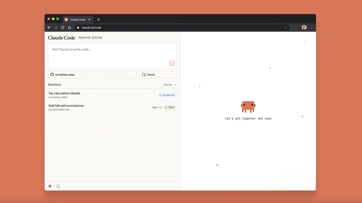 Claude Code Web Version – A Web-Based AI Programming Tool Launched by Anthropic