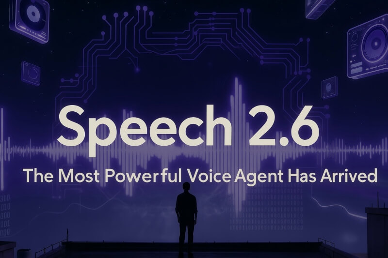 Speech 2.6 – A speech generation model launched by MiniMax