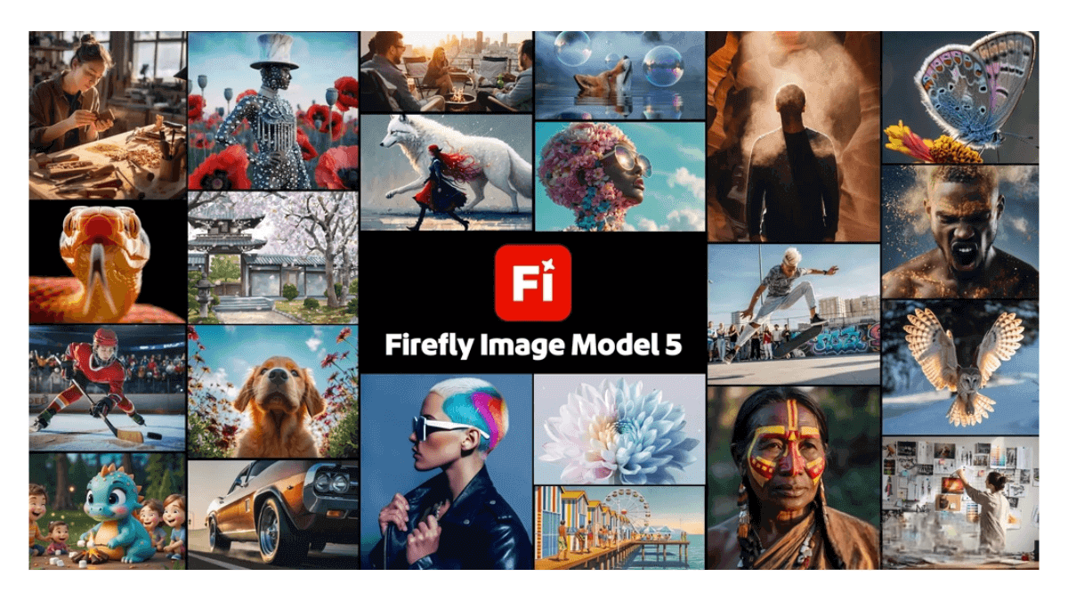 Firefly Image 5 – Adobe’s latest image generation model