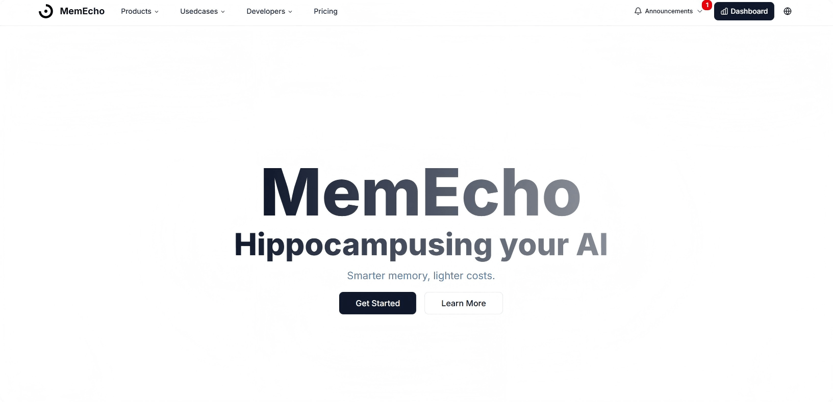 MemEcho – AI-Powered Permanent Memory Platform for Intelligent Memory Management