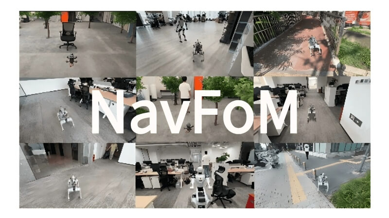 NavFoM – Surround-View Navigation Foundation Model Developed by Galaxy Universal