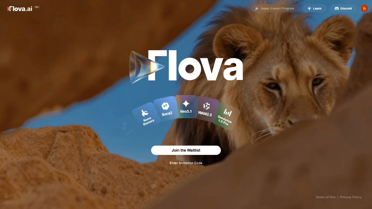 Flova.ai – An all-in-one AI video creation platform with conversational creation