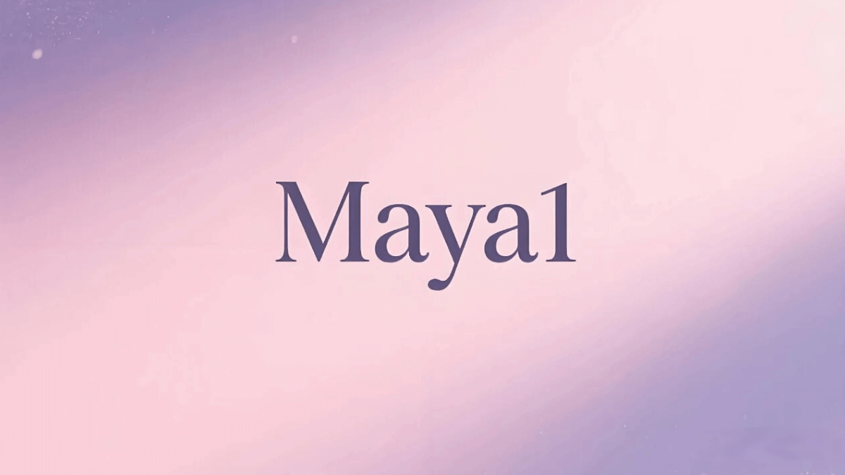 Maya1 — an open-source speech generation model developed by the Maya Research team