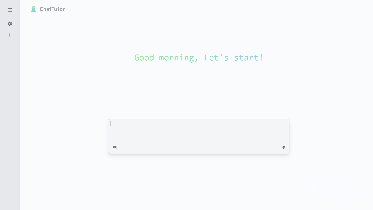 ChatTutor – a visual, interactive AI-assisted teaching tool