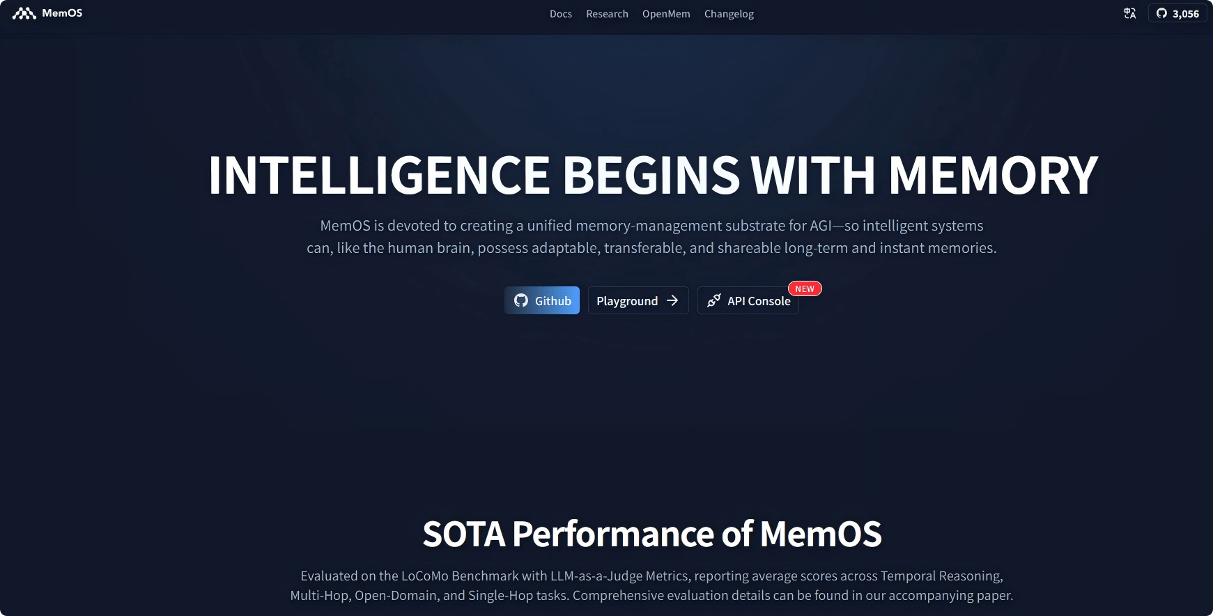 MemOS – An open-source AI memory management platform that supports multiple types of memory