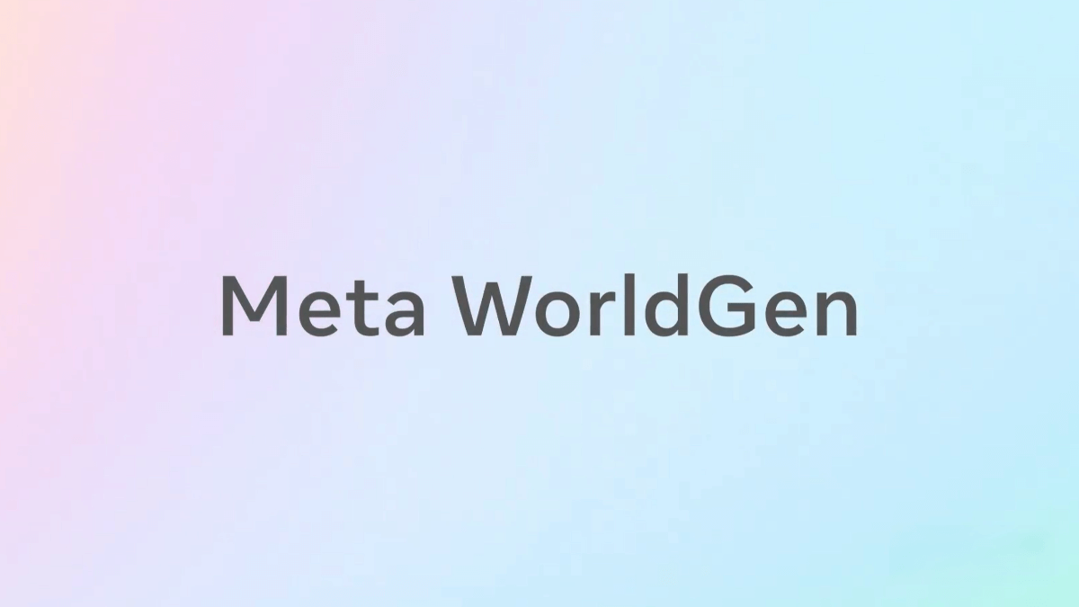 WorldGen – Meta’s end-to-end system for generating 3D worlds