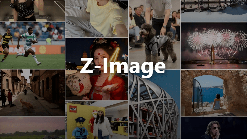 Z-Image – An Image Generation Model Developed by Alibaba’s Tongyi